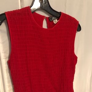 Versace sleeveless blouse